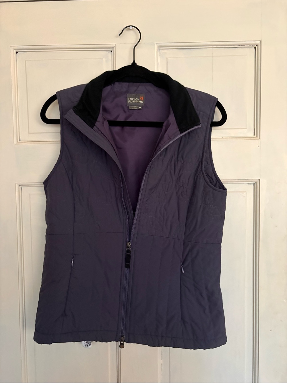Royal Robbins Women's Purple Quilted Vest